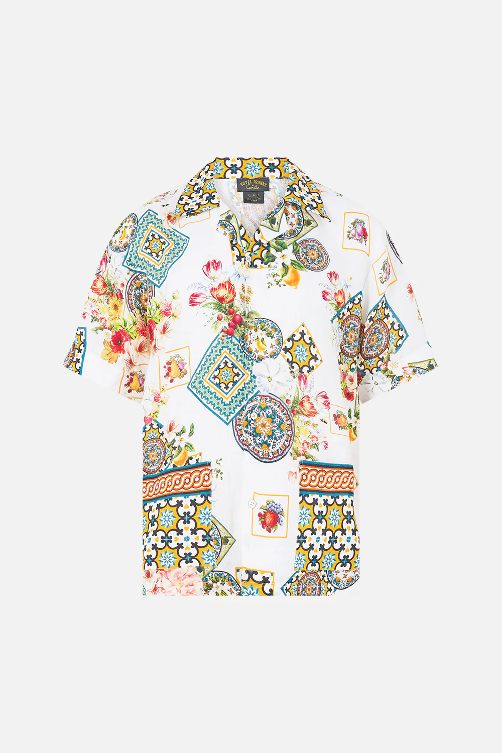 SHORT SLEEVE CABANA SHIRT MAGIC OF THE MERCADO - Image 3