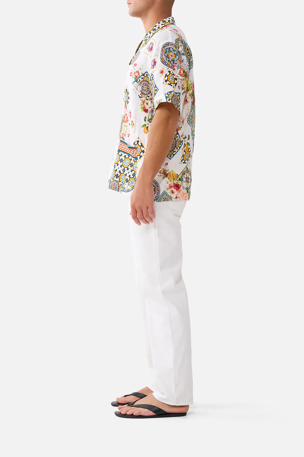 SHORT SLEEVE CABANA SHIRT MAGIC OF THE MERCADO - Image 4
