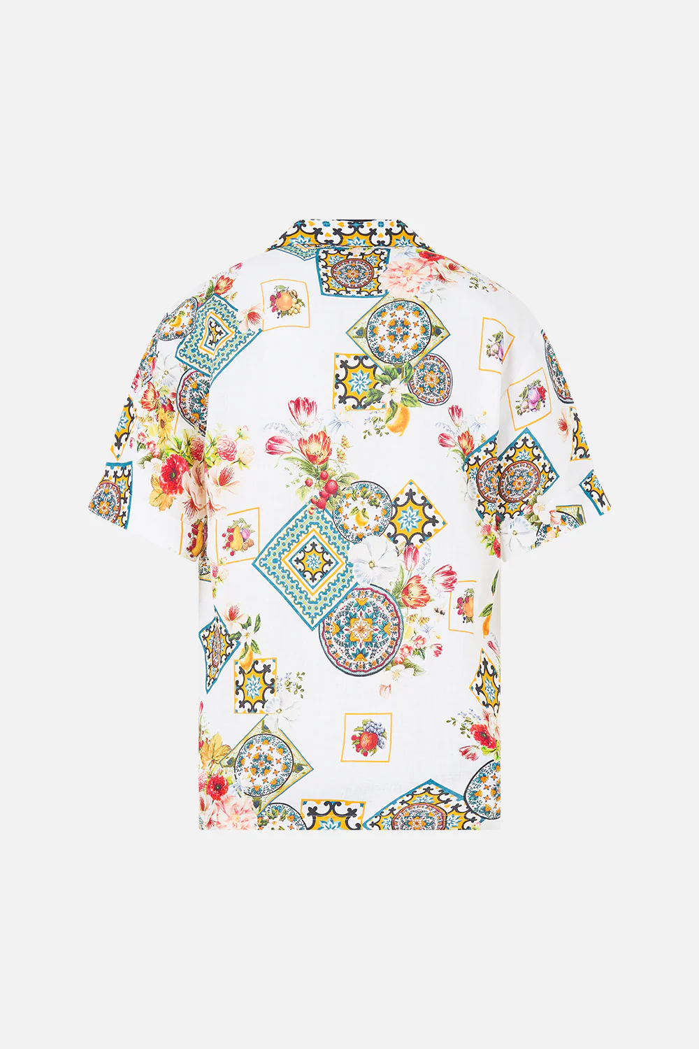 SHORT SLEEVE CABANA SHIRT MAGIC OF THE MERCADO - Image 6