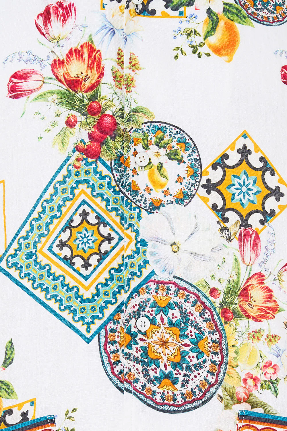 SHORT SLEEVE CABANA SHIRT MAGIC OF THE MERCADO - Image 7