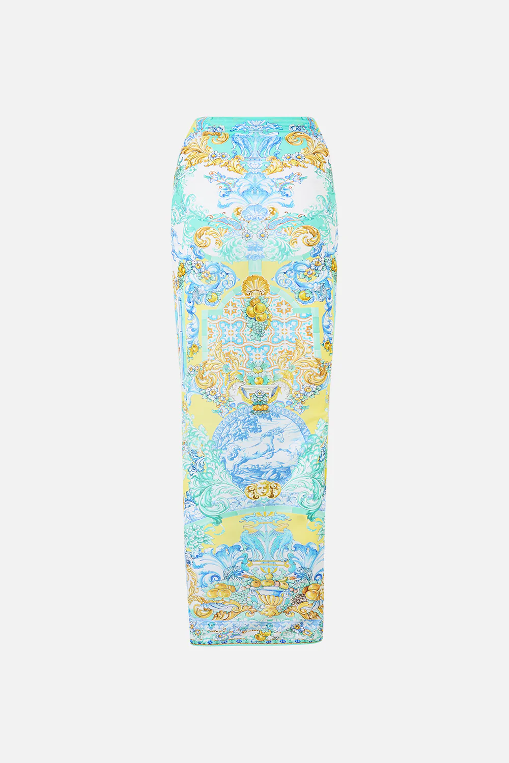 MULTI WEAR LONG SARONG DIAL UP THE TILES - Image 6