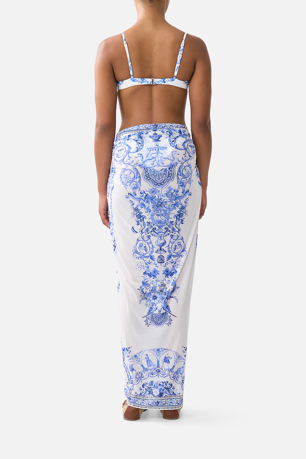 MULTI WEAR LONG SARONG CERAMIC PANORAMIC - Image 2