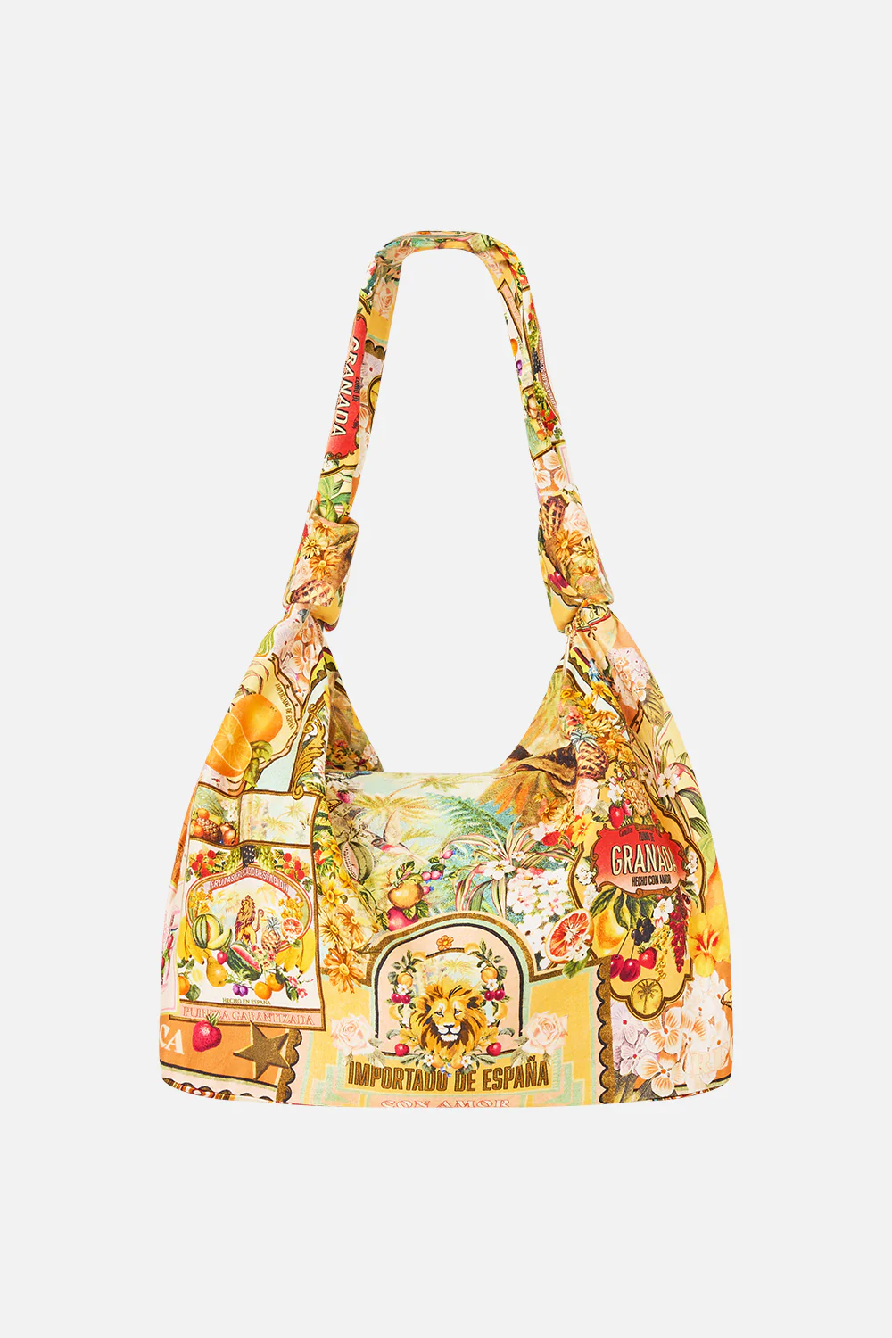 SLOUCH SHOULDER BAG WITH KNOT DETAILS VA VA VINTAGE - Image 2