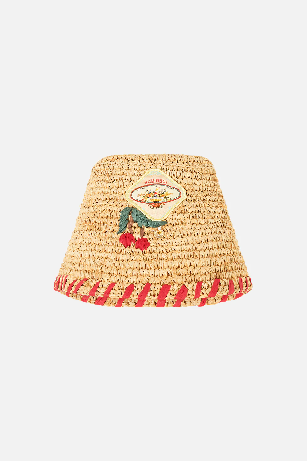RAFFIA BUCKET HAT VA VA VINTAGE