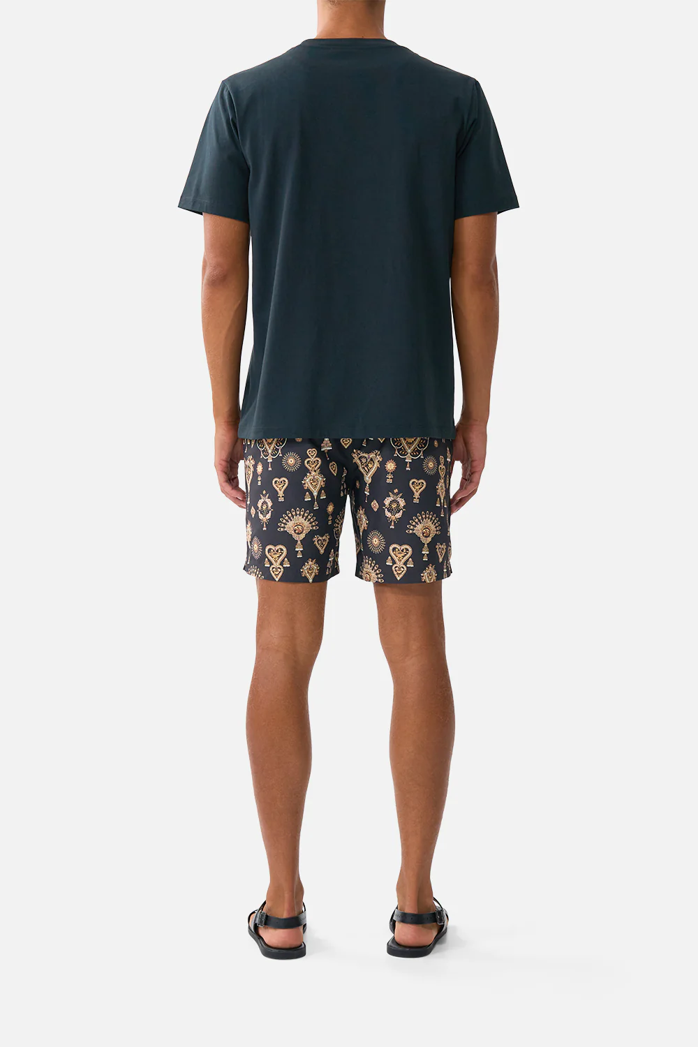 RELAXED HEAVYWEIGHT CREW NECK TEE TAURUS RISING - Image 2