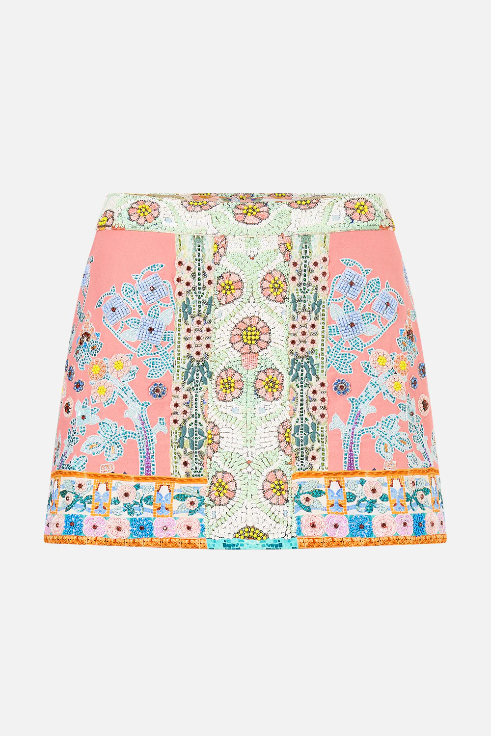 MICRO MINI SKIRT HOWDY GAUDI - Image 3