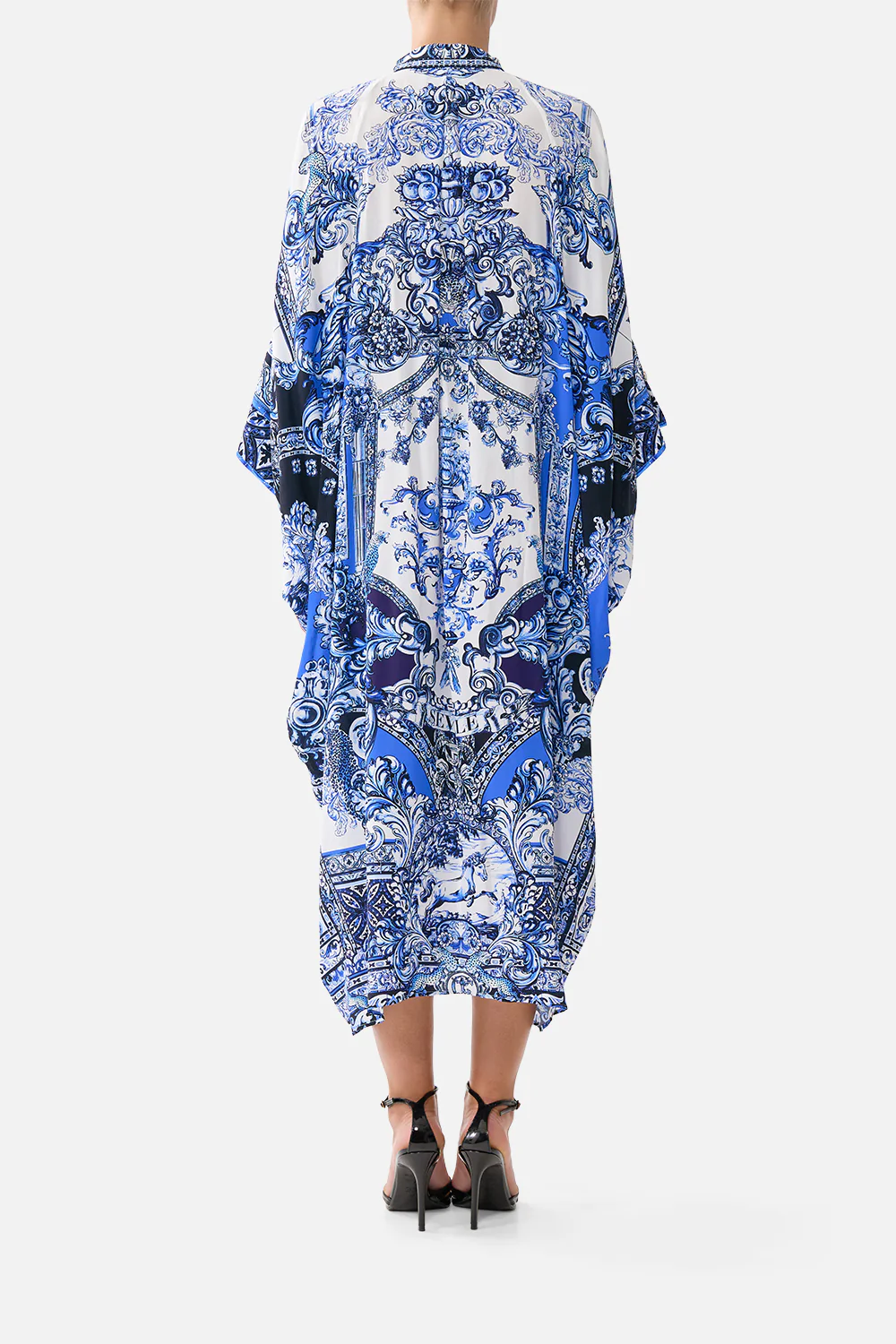 BATWING KAFTAN A TILED WONDERLAND - Image 2