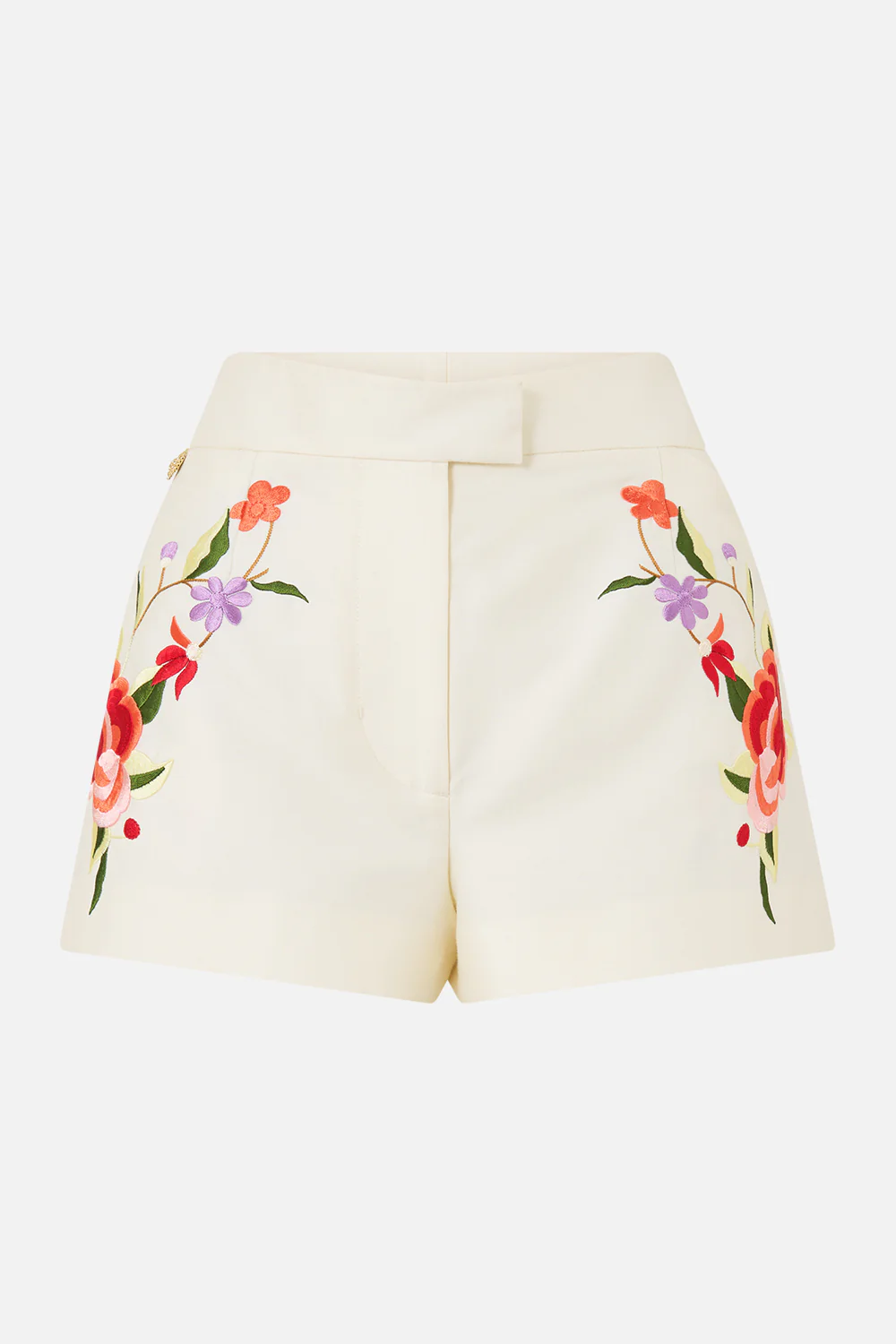 LOW RISE MINI SHORTS I LEFT MY HEART IN GRANADA - Image 3