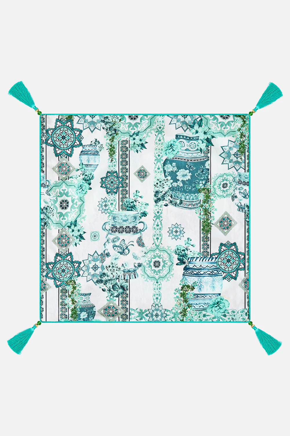 SMALL SQUARE CUSHION BALEARIC BEBÉ - Image 2