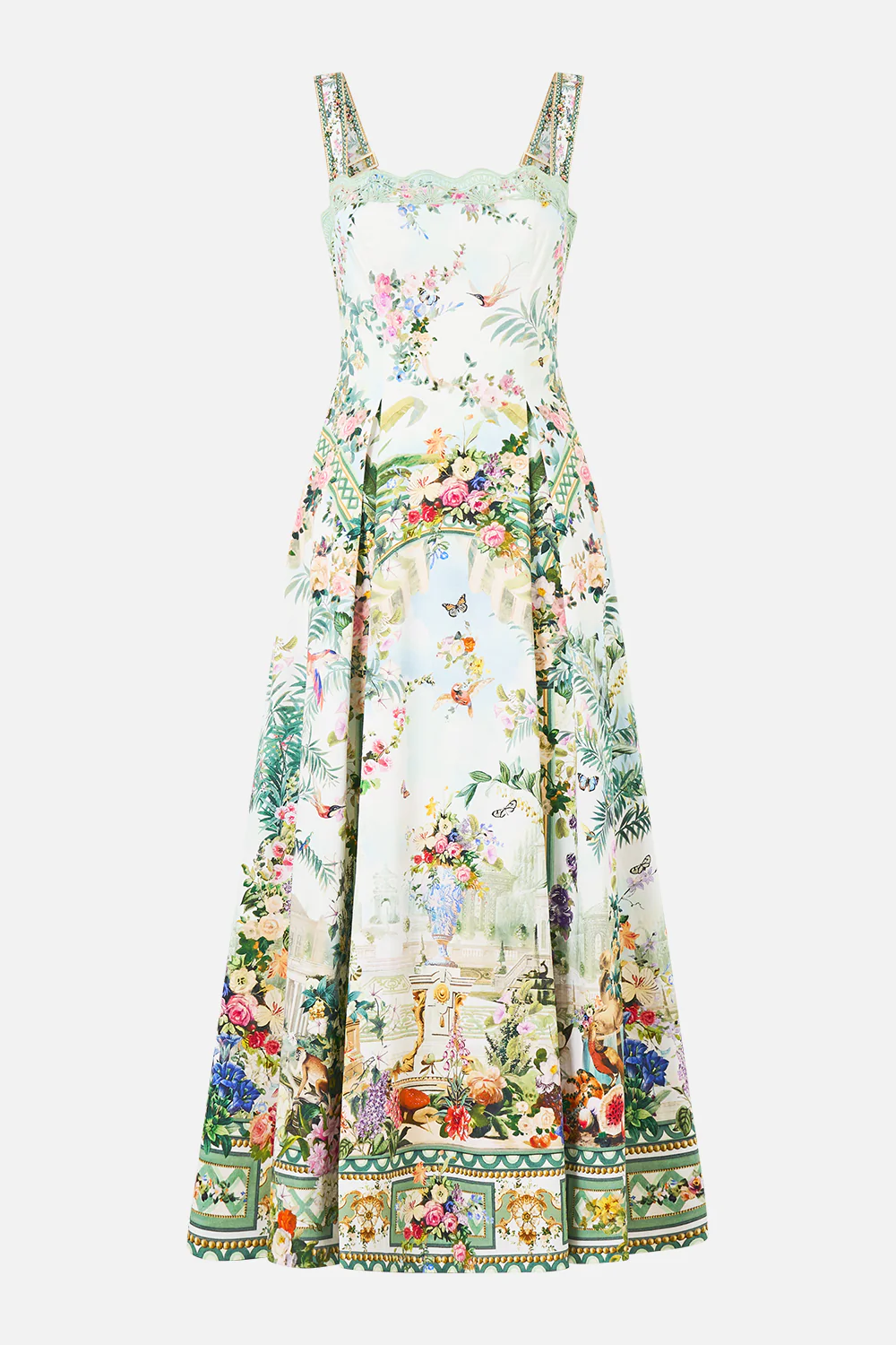 LONG FIT AND FLARE DRESS ART FOR THE EMPRESS - Image 3