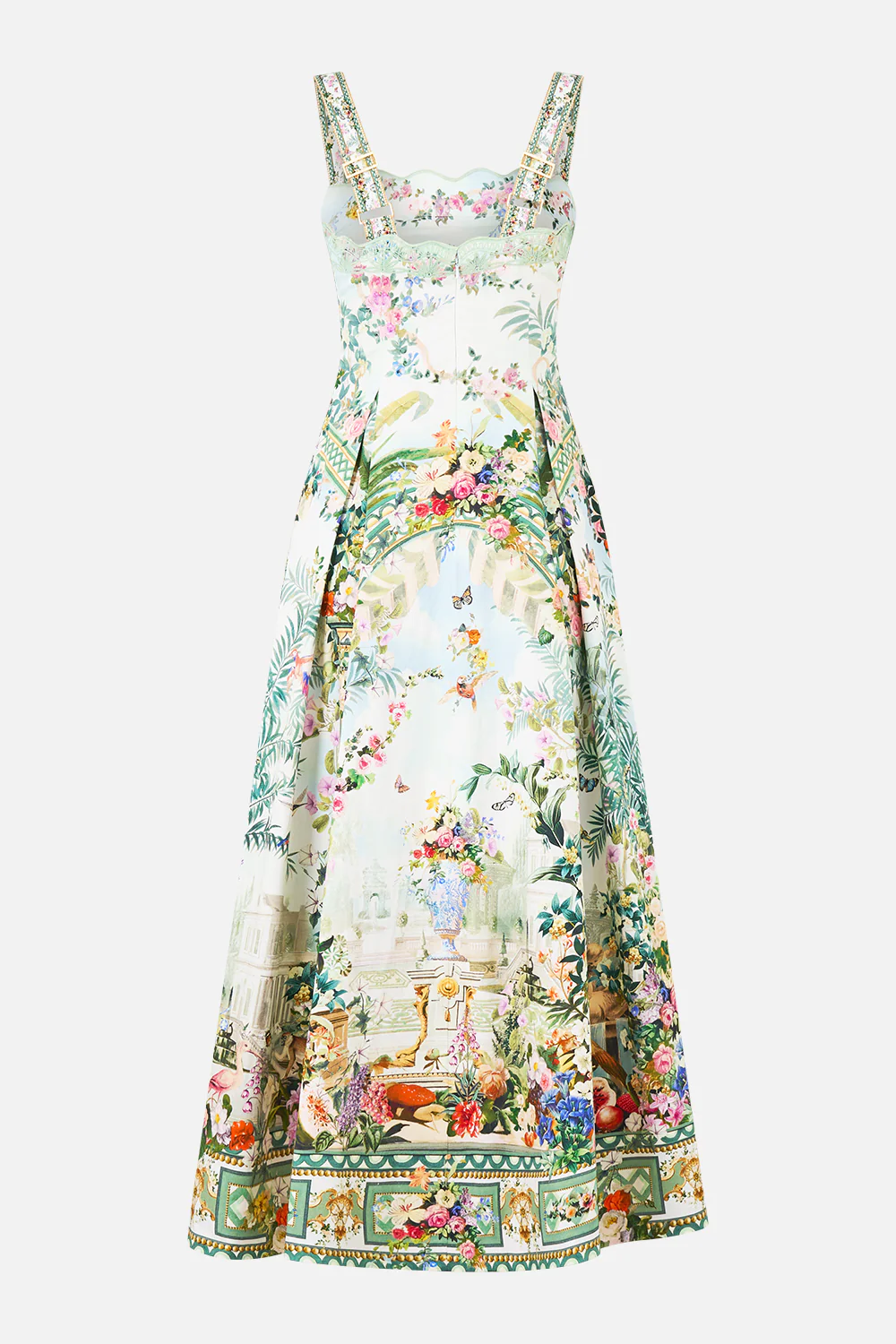 LONG FIT AND FLARE DRESS ART FOR THE EMPRESS - Image 6