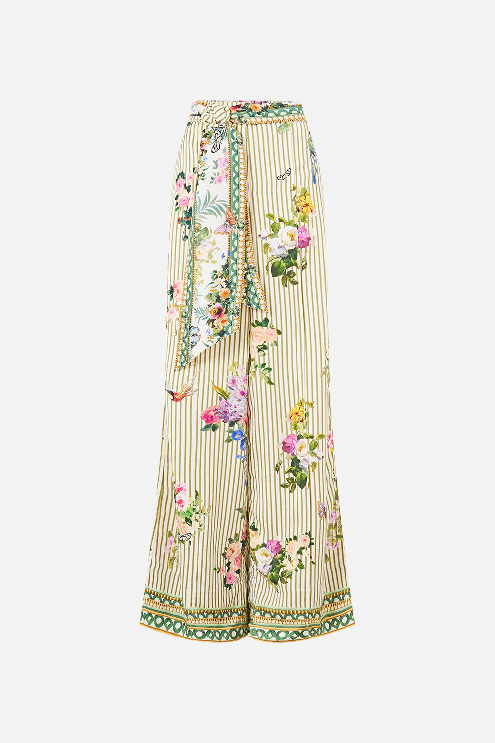 SCARF BELT WIDE LEG PANT ART FOR THE EMPRESS - Image 3