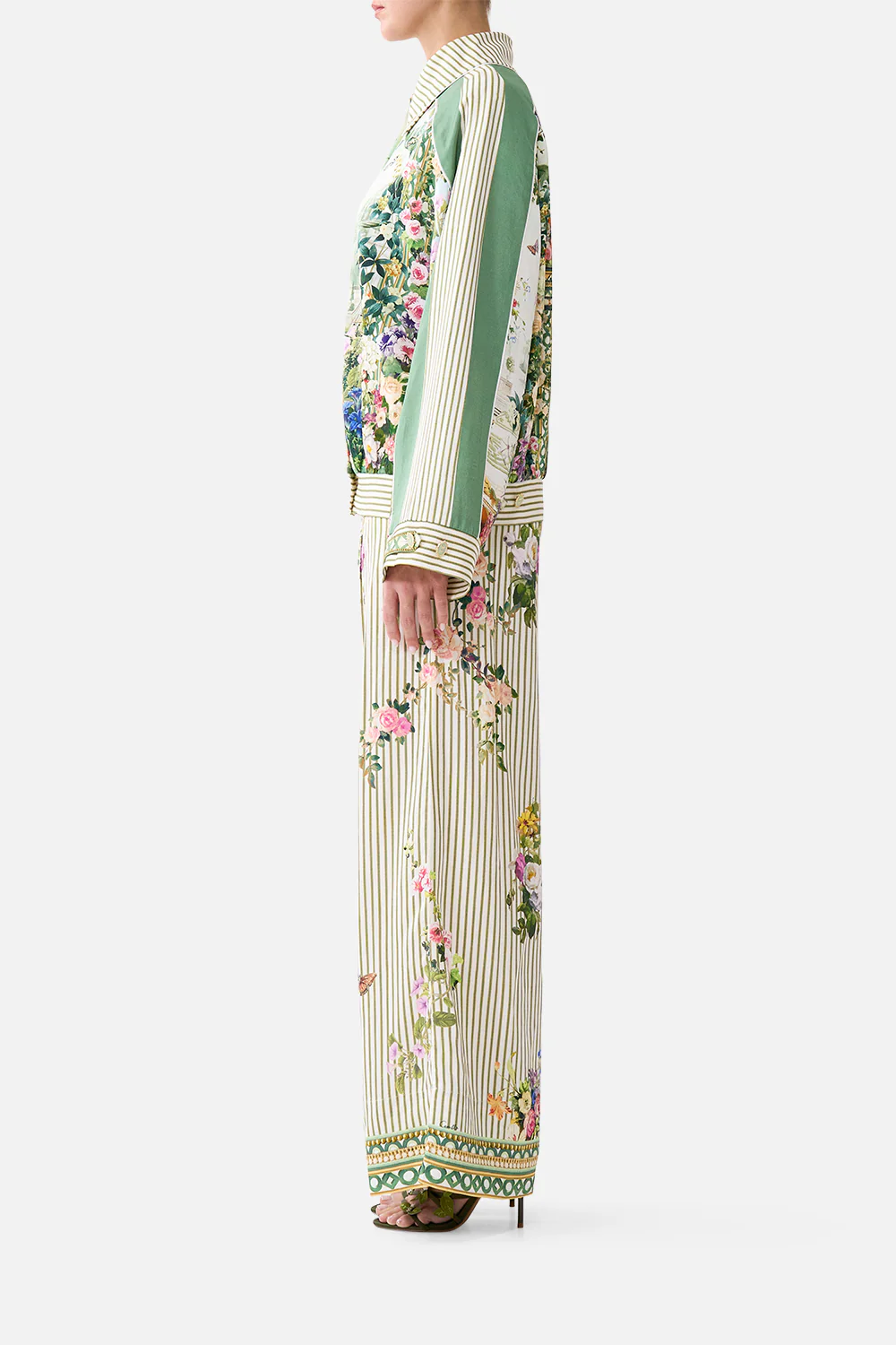 SCARF BELT WIDE LEG PANT ART FOR THE EMPRESS - Image 4