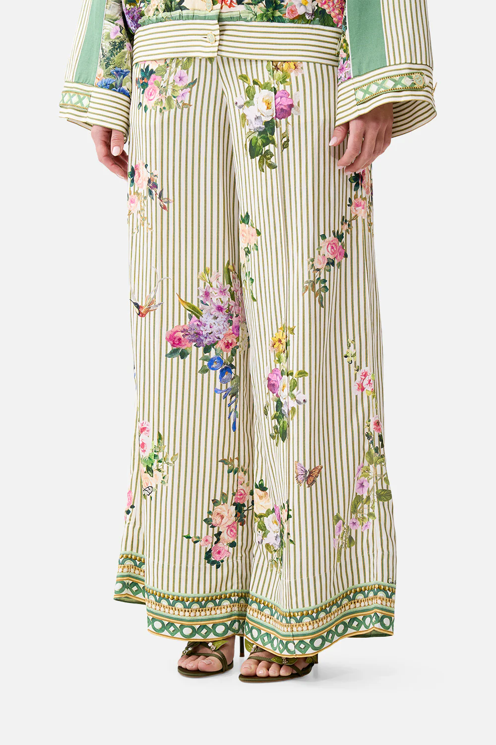 SCARF BELT WIDE LEG PANT ART FOR THE EMPRESS - Image 5