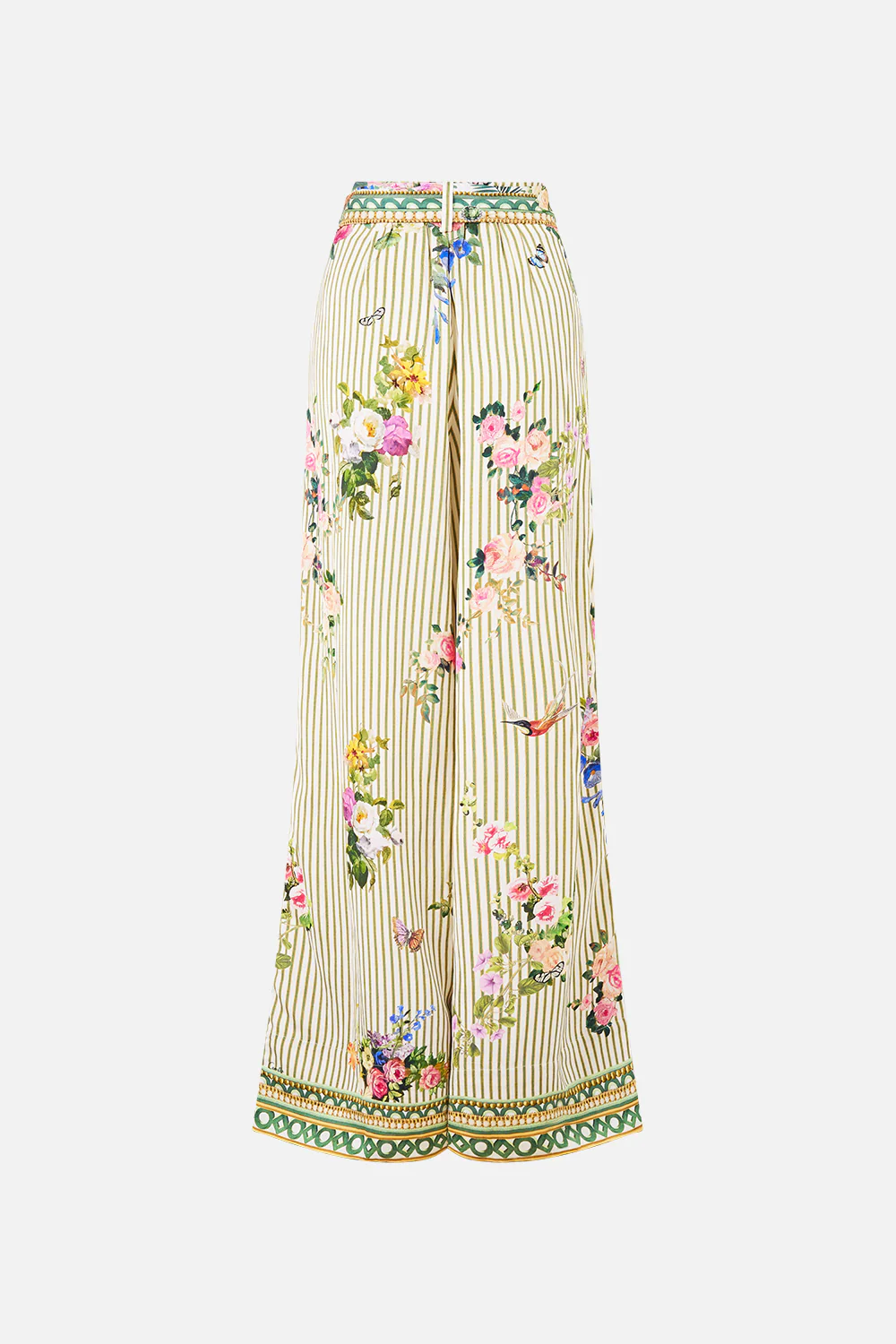 SCARF BELT WIDE LEG PANT ART FOR THE EMPRESS - Image 6