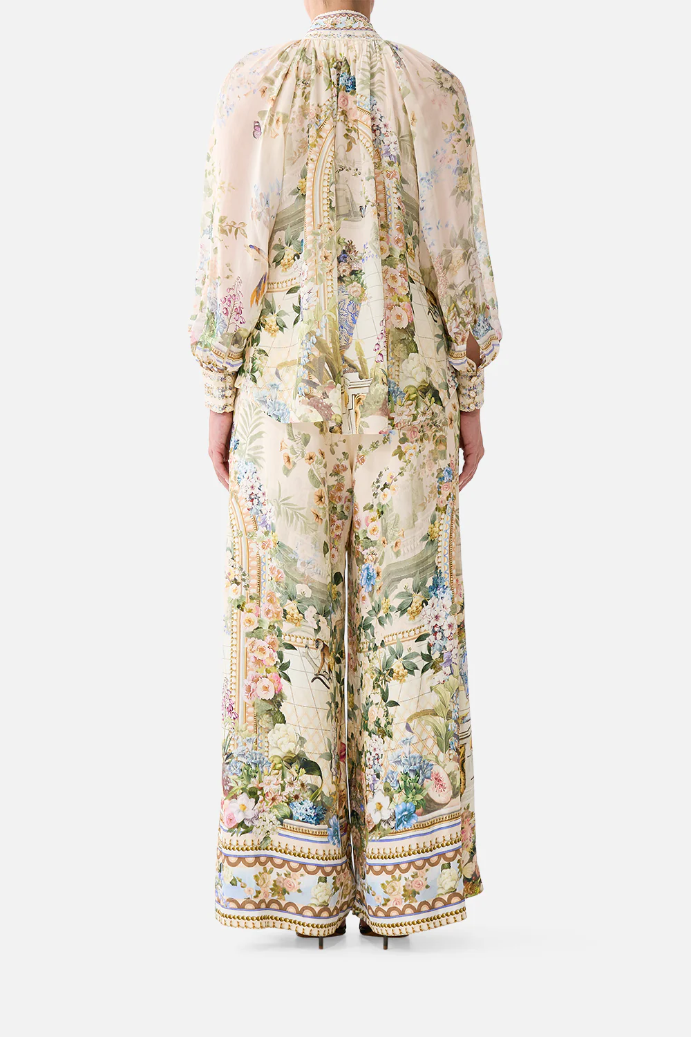 RAGLAN BUTTON UP SHIRT MIDSUMMER MASTERPIECE - Image 2