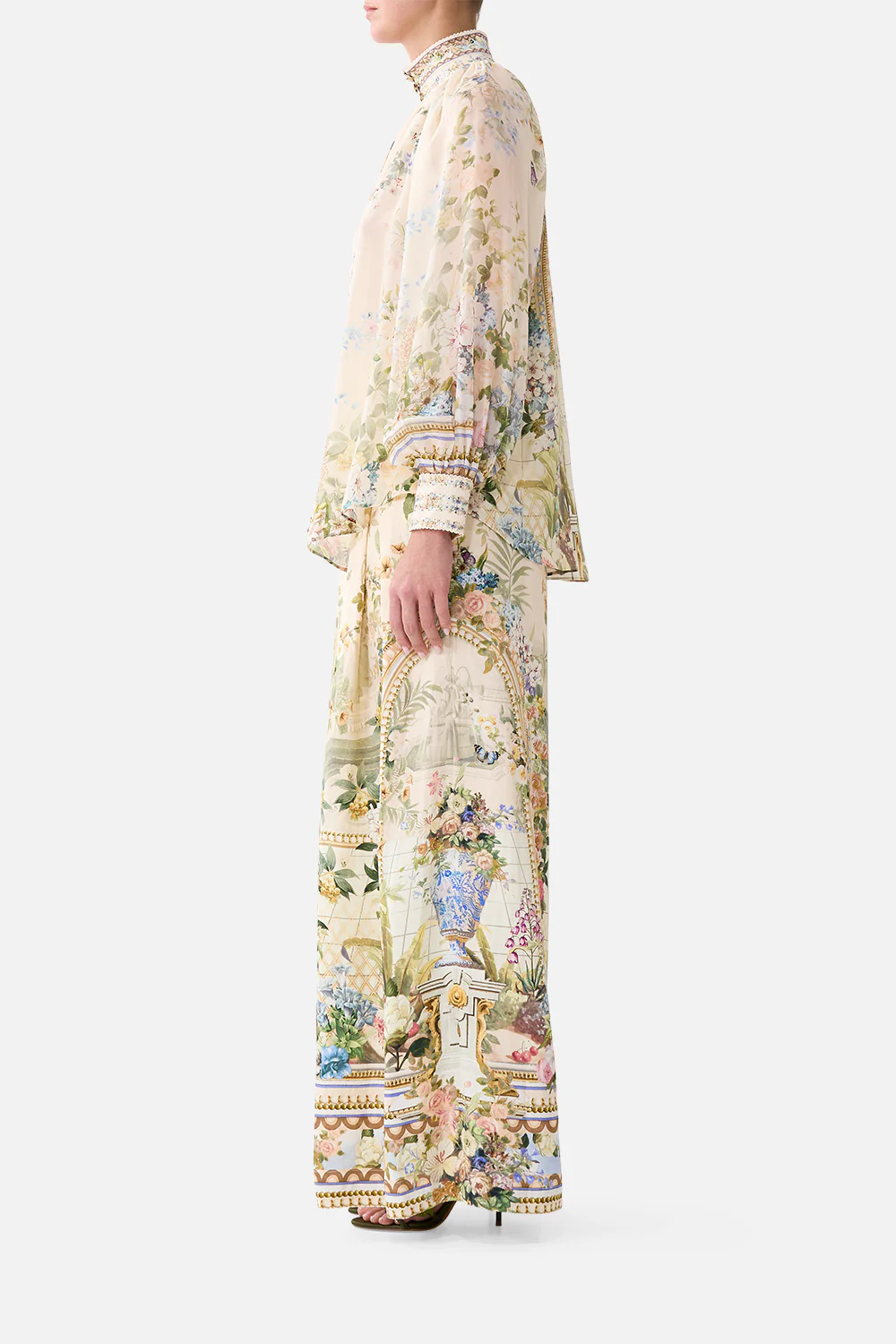 RAGLAN BUTTON UP SHIRT MIDSUMMER MASTERPIECE - Image 4