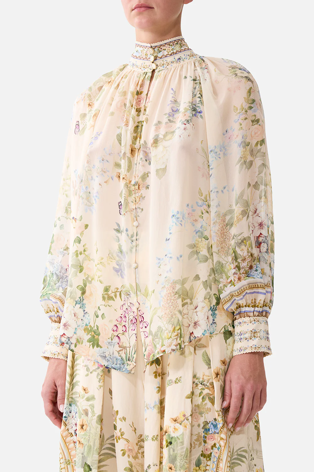 RAGLAN BUTTON UP SHIRT MIDSUMMER MASTERPIECE - Image 5