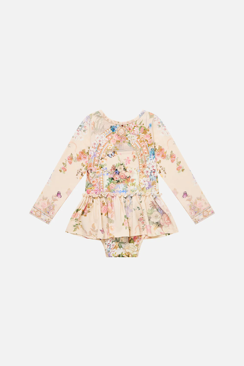 BABIES LONG SLEEVE BODYSUIT W JERSEY SKIRT MIDSUMMER MASTERPIECE - Image 2