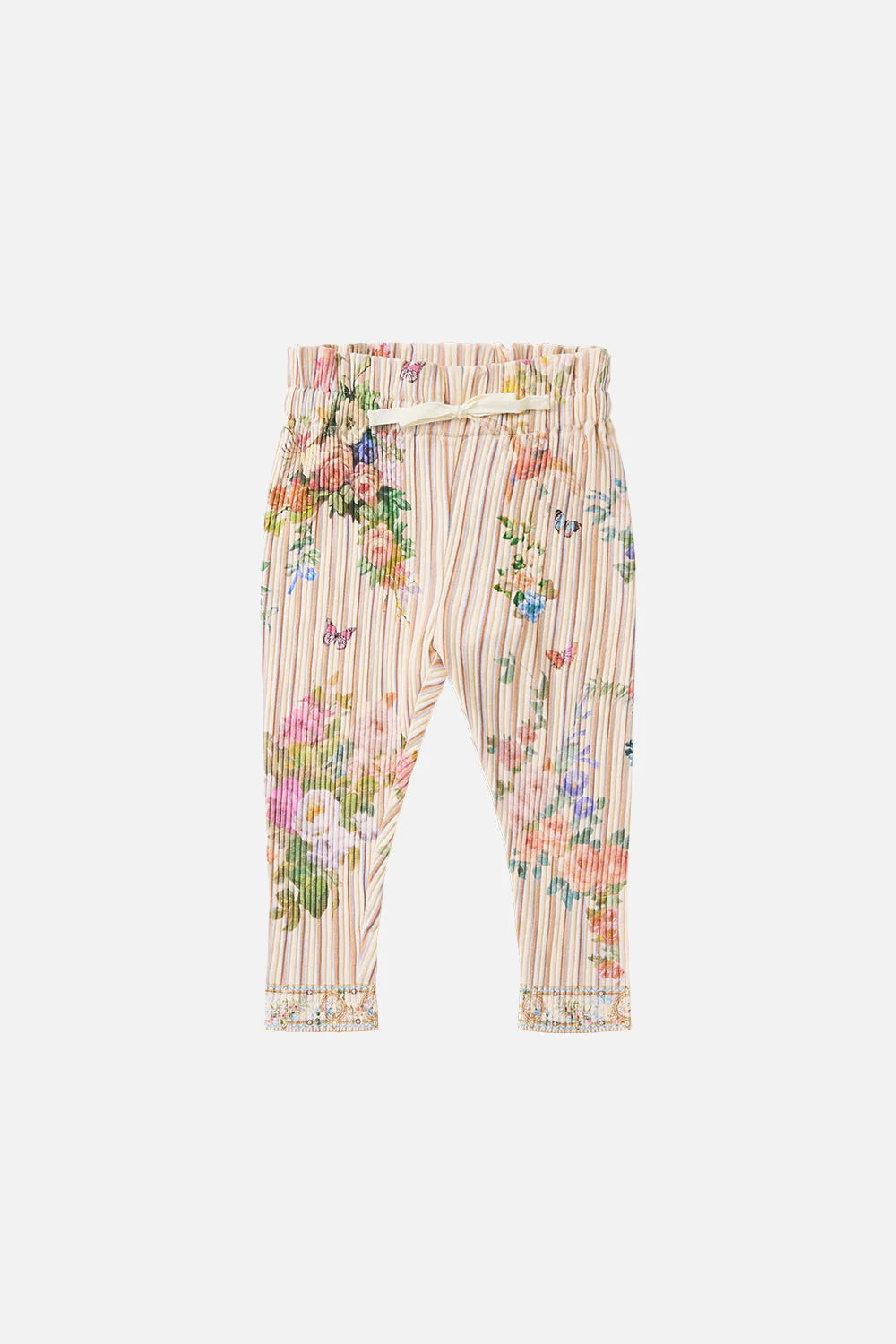 BABIES LEGGINGS W PAPERBAG BOW WAIST MIDSUMMER MASTERPIECE