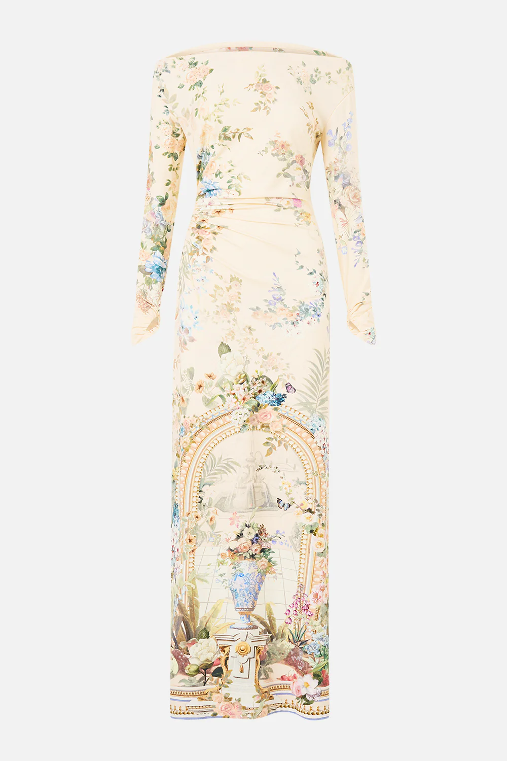 OFF SHOULDER GATHERED JERSEY DRESS MIDSUMMER MASTERPIECE - Image 3