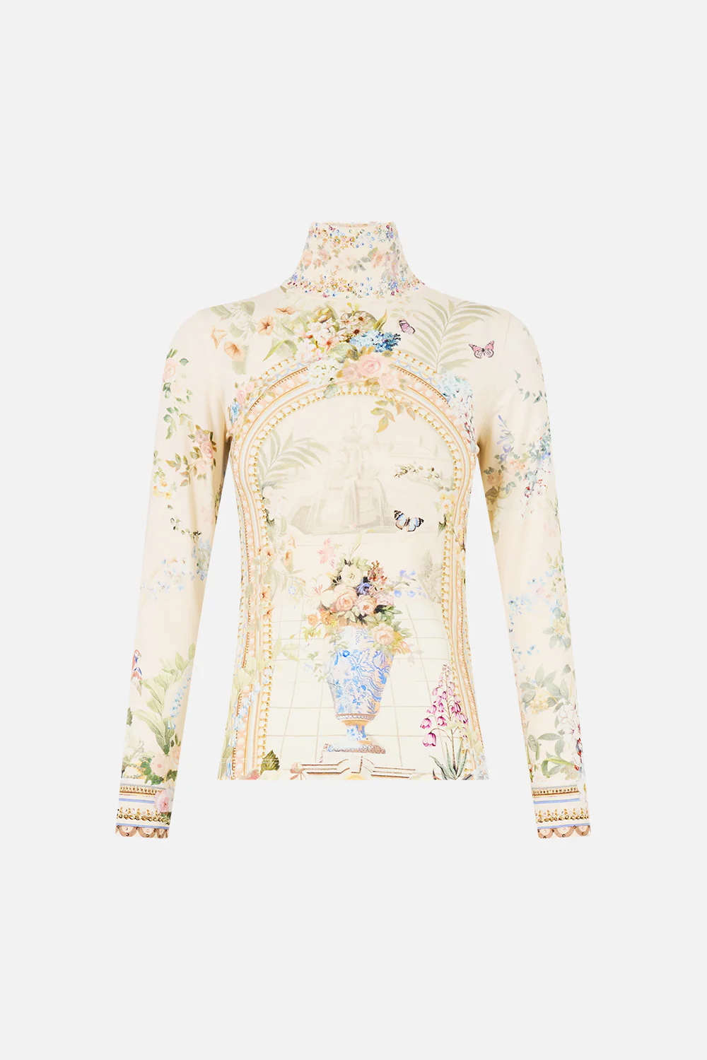 JERSEY TURTLENECK MIDSUMMER MASTERPIECE - Image 3