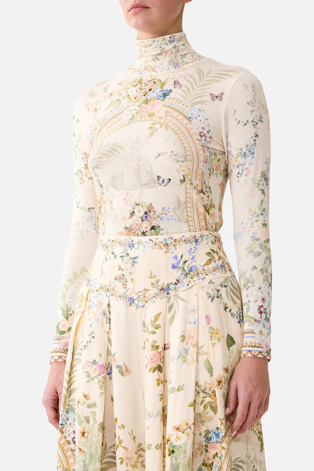 JERSEY TURTLENECK MIDSUMMER MASTERPIECE - Image 5