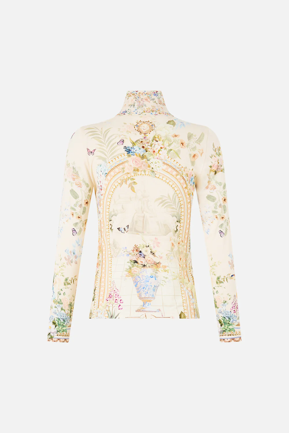 JERSEY TURTLENECK MIDSUMMER MASTERPIECE - Image 6