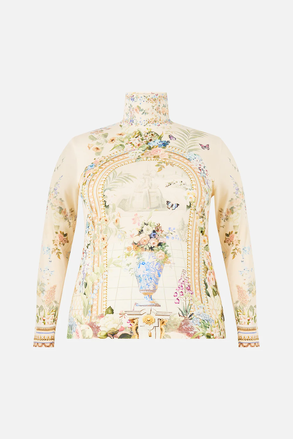 JERSEY TURTLENECK MIDSUMMER MASTERPIECE - Image 8