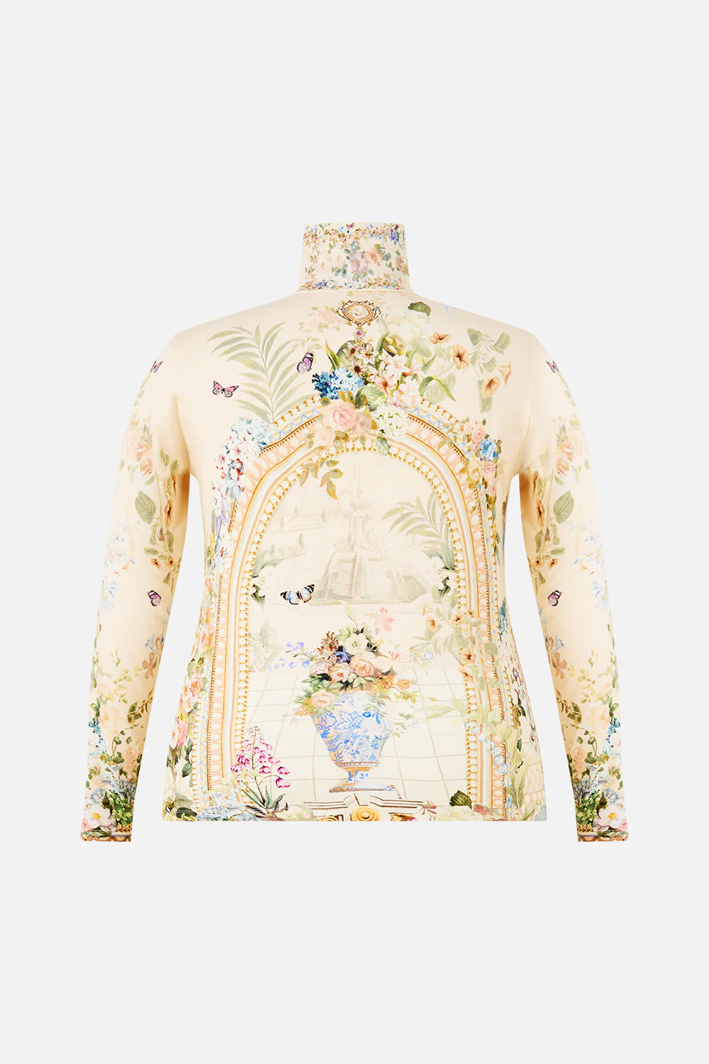 JERSEY TURTLENECK MIDSUMMER MASTERPIECE - Image 9