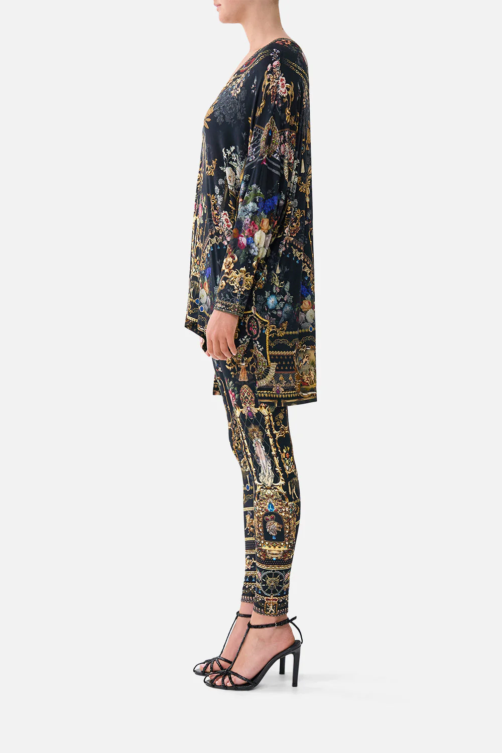 LEGGINGS NIGHT GARDEN - Image 4