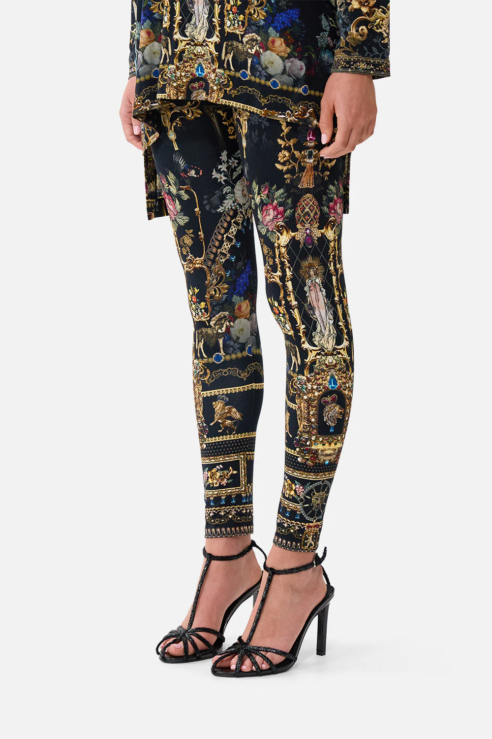 LEGGINGS NIGHT GARDEN - Image 5