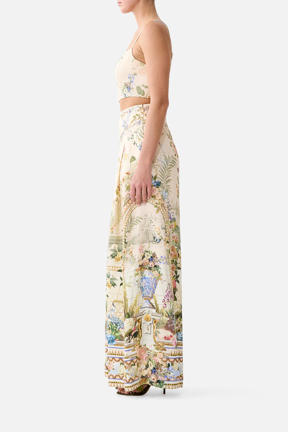 CORSET WAIST WIDE LEG PANT MIDSUMMER MASTERPIECE - Image 4