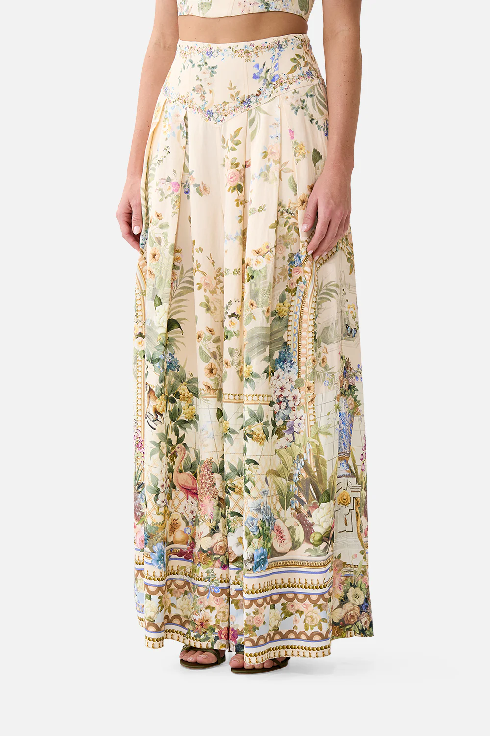 CORSET WAIST WIDE LEG PANT MIDSUMMER MASTERPIECE - Image 5