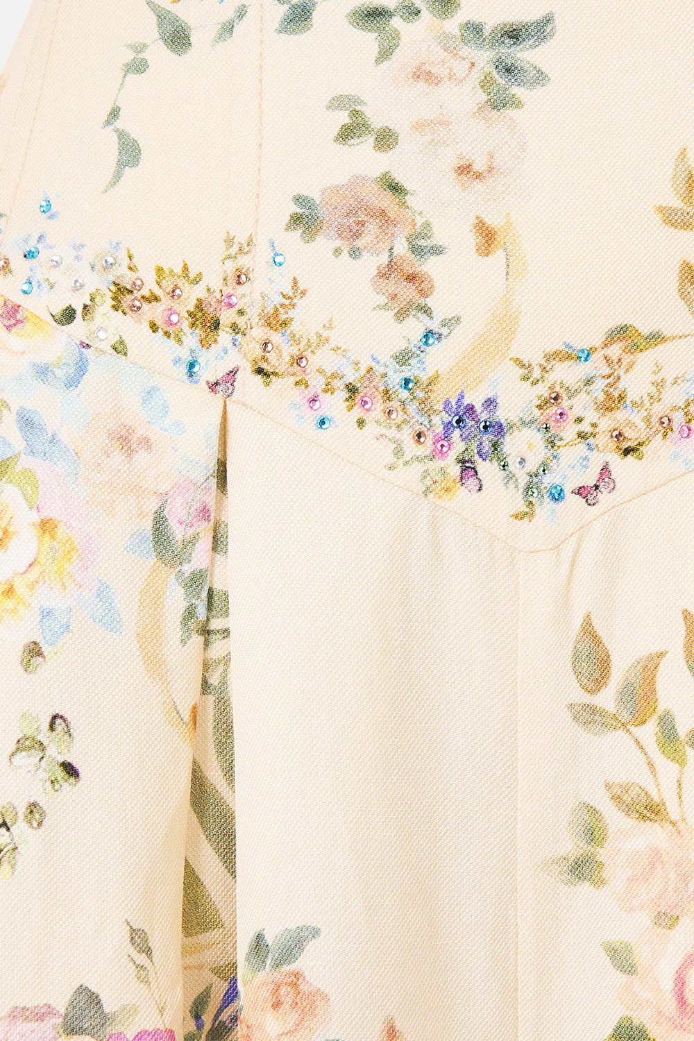 CORSET WAIST WIDE LEG PANT MIDSUMMER MASTERPIECE - Image 7