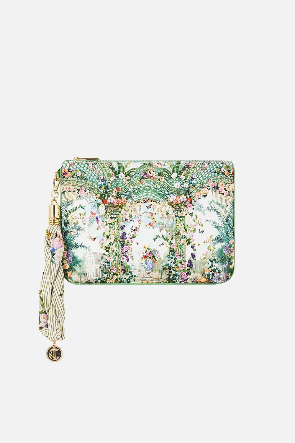 SCARF CLUTCH ART FOR THE EMPRESS