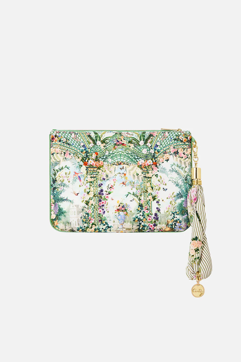 SCARF CLUTCH ART FOR THE EMPRESS - Image 2