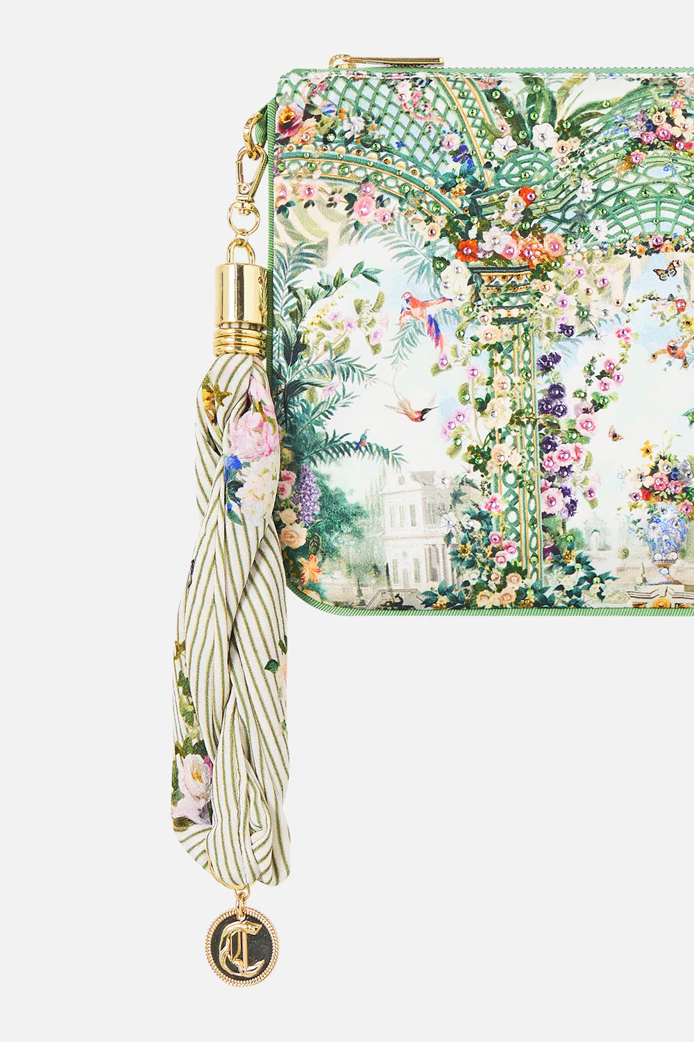 SCARF CLUTCH ART FOR THE EMPRESS - Image 3