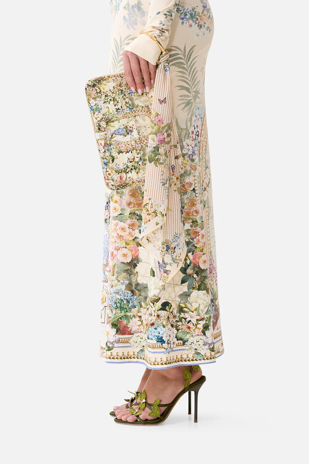 RING SCARF CLUTCH MIDSUMMER MASTERPIECE - Image 5