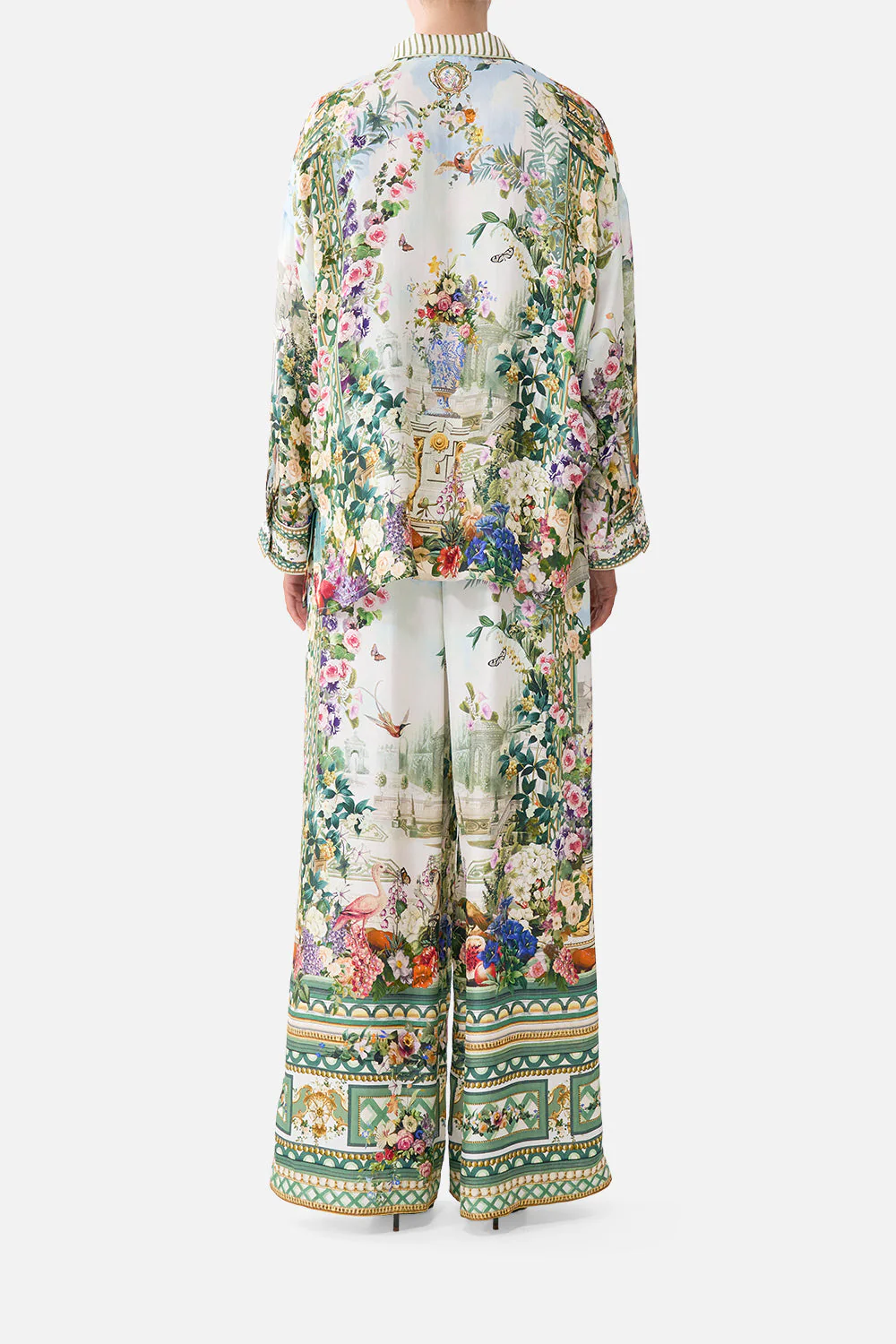 WIDE LEG WAISTED PANT ART FOR THE EMPRESS - Image 2