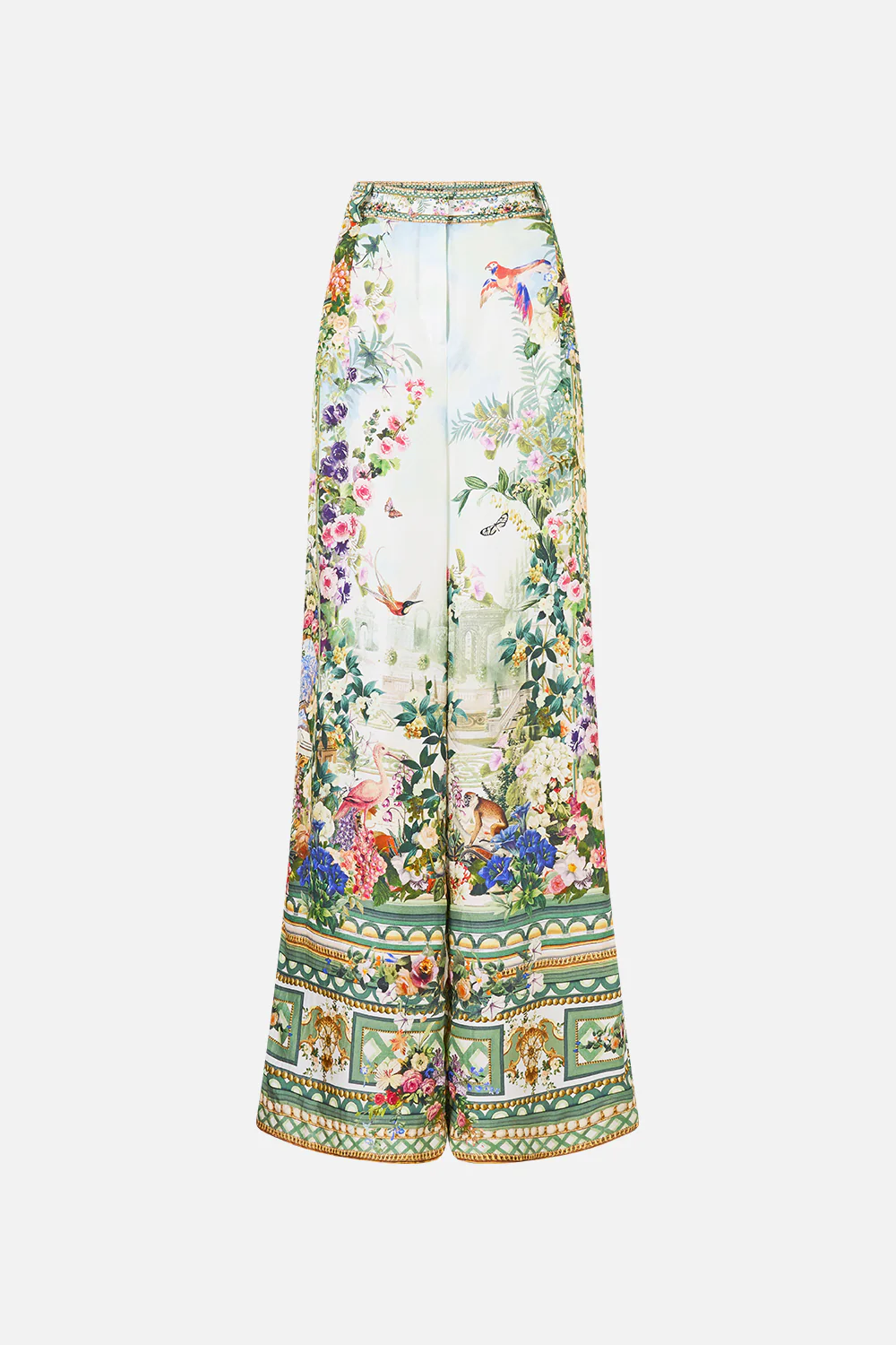 WIDE LEG WAISTED PANT ART FOR THE EMPRESS - Image 3