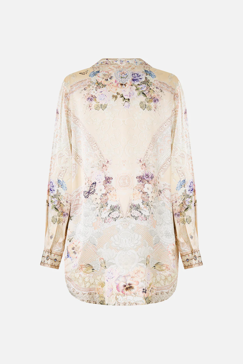 DOUBLE BREASTED SOFT JACKET LACED WITH LOVE - Image 6