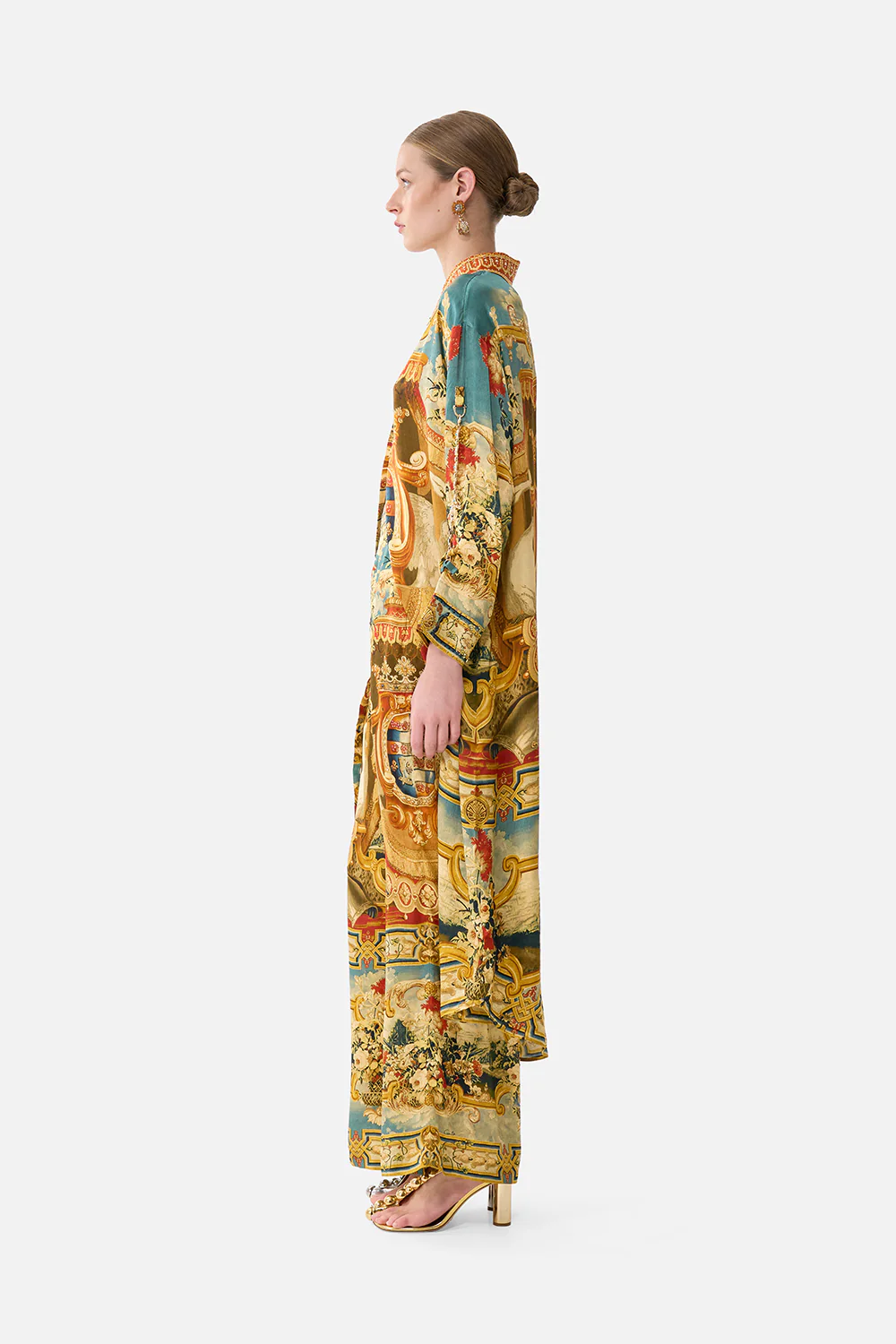 MINIMAL WIDE LEG PANT LIFE’S RICH TAPESTRY - Image 4