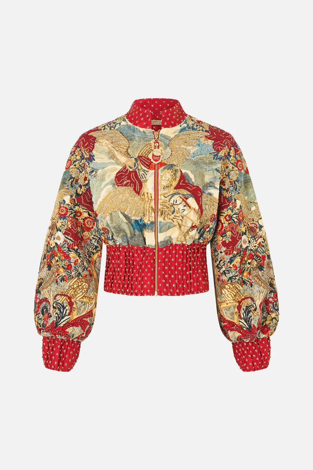 CROPPED BOMBER JACKET MEET ME AT THE MET - Image 3