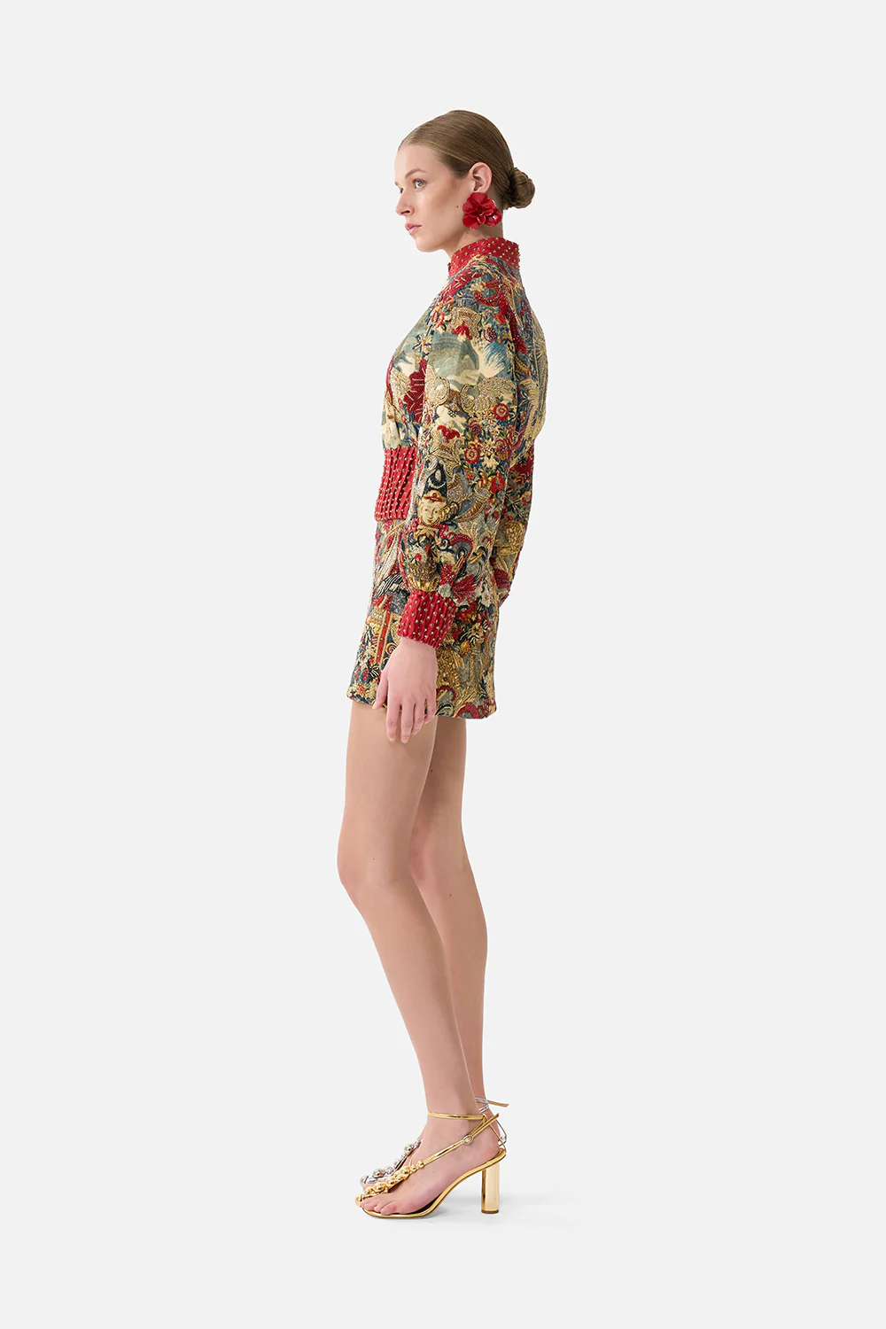 CROPPED BOMBER JACKET MEET ME AT THE MET - Image 4