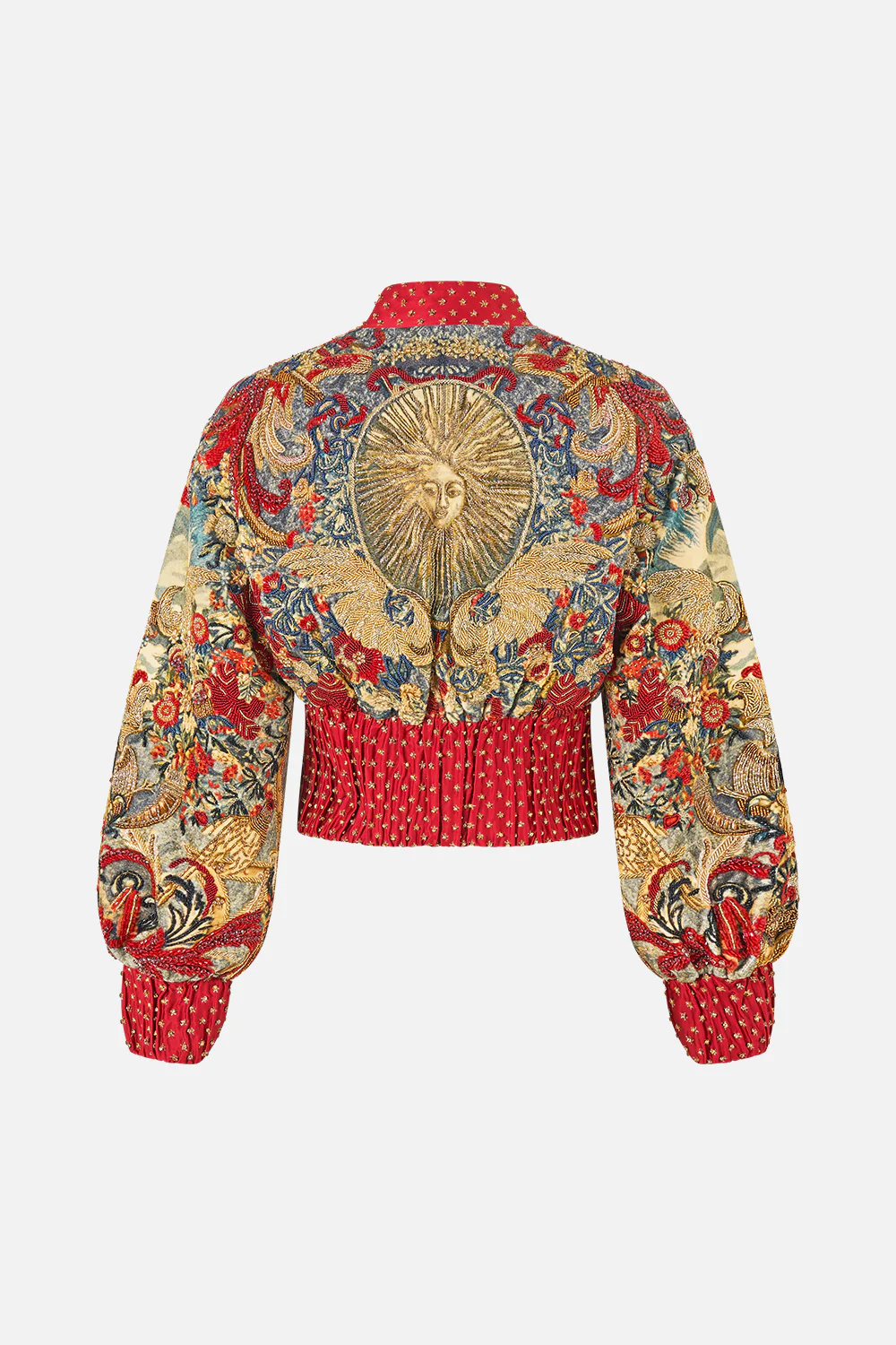 CROPPED BOMBER JACKET MEET ME AT THE MET - Image 6