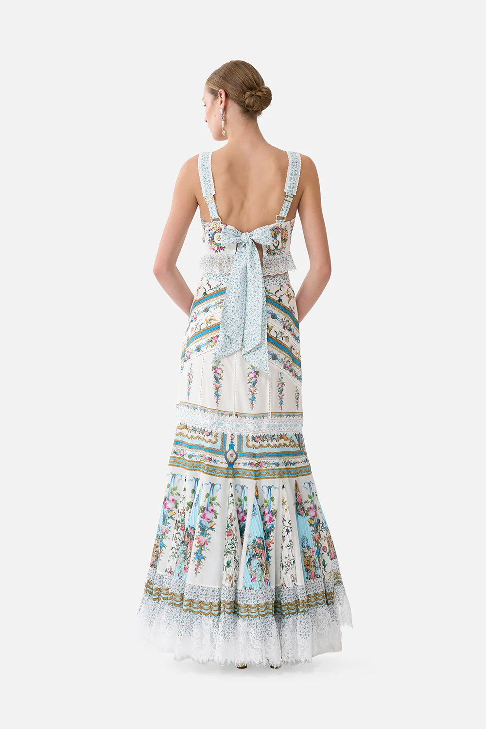 CROP TOP WITH FRILL DETAIL ART FOR THE ARTISANS - Image 2