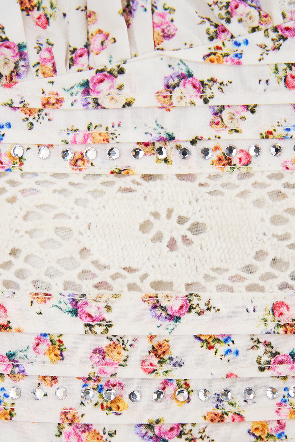 BUTTON FRONT FRILL DRESS IN THE HEART OF ART - Image 7