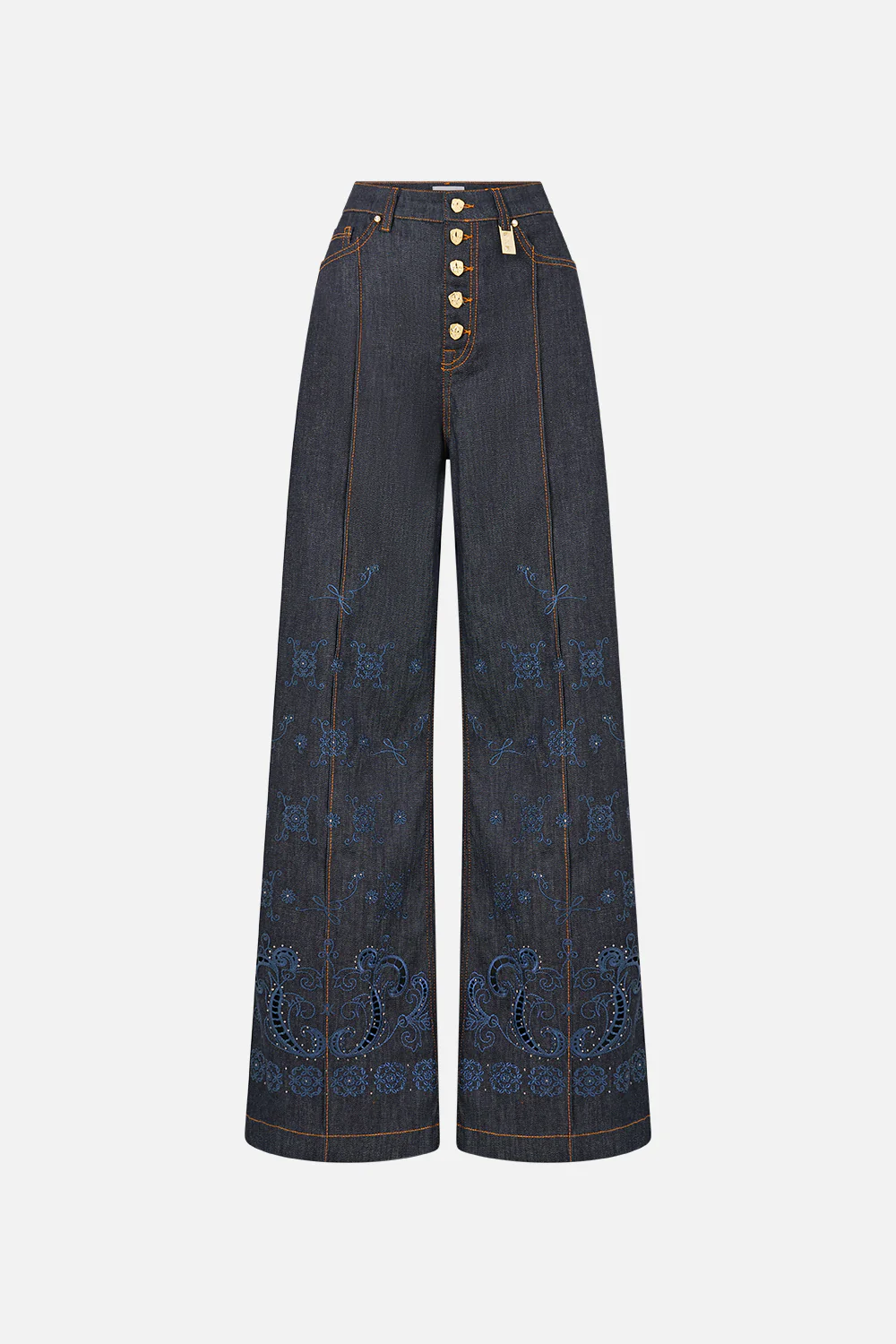 JENNA HIGH WAISTED FLARE DENIM - Image 3