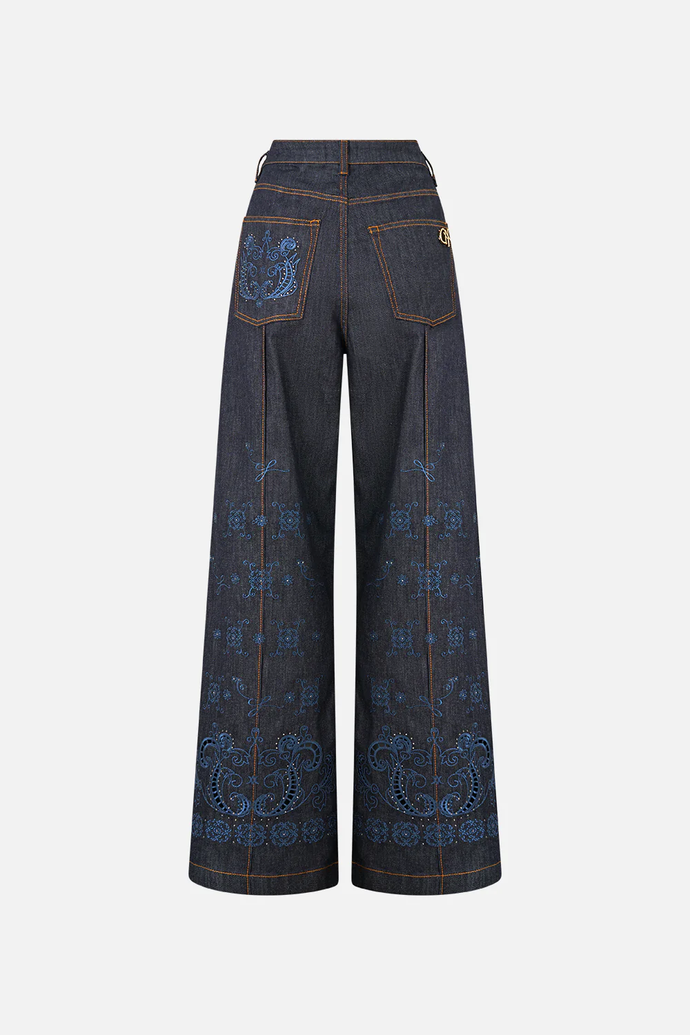 JENNA HIGH WAISTED FLARE DENIM - Image 6